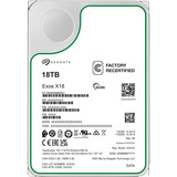 Seagate Exos X18 18 TB Refurbished harde schijf SATA 6 Gb/s, 3,5"