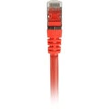 Sharkoon Patchkabel SFTP, RJ-45 met Cat.7a Rood, 7,5 meter, Ruwe kabel