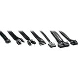 Sharkoon Rebel P20 modulaire 850 watt voeding  Zwart, 1x 12V-2x6, 4x PCIe