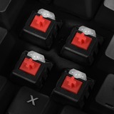 Sharkoon Skiller Mech SGK3, gaming toetsenbord Zwart, US lay-out, Kailh Red, RGB leds