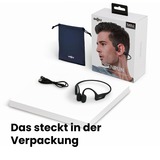 Shokz OpenRun Mini bone conduction hoofdtelefoon Zwart