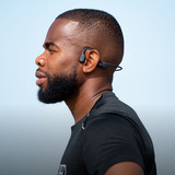 Shokz OpenRun Mini bone conduction hoofdtelefoon Zwart