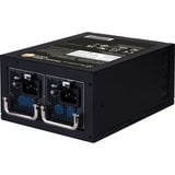 SilverStone Gemini 900A Gold, 900W voeding  Zwart