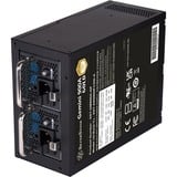 SilverStone Gemini 900A Gold, 900 watt voeding  Zwart, 4x PCIe