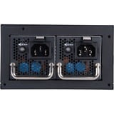 SilverStone Gemini 900A Gold, 900 watt voeding  Zwart, 4x PCIe