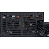 SilverStone Gemini 900A Gold, 900 watt voeding  Zwart, 4x PCIe