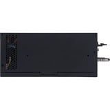 SilverStone Gemini 900A Gold, 900 watt voeding  Zwart, 4x PCIe