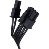 SilverStone Gemini 900A Gold, 900 watt voeding  Zwart, 4x PCIe