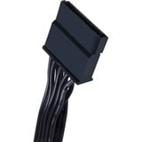 SilverStone Gemini 900A Gold, 900 watt voeding  Zwart, 4x PCIe