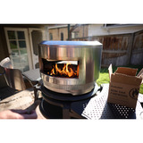 Solo Stove PI Houtgestookte pizzaoven Roestvrij staal