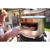 Solo Stove PI Houtgestookte pizzaoven Roestvrij staal