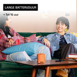 Sony SRS-XB100 draagbare draadloze speaker luidspreker Oranje, Bluetooth 5.3