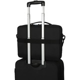 Targus 15-16” Coastline EcoSmart Briefcase laptoptas Zwart