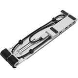 Targus Portable Stand met geïntegreerde USB-A Hub standaard Zilver