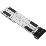 Targus Portable Stand met geïntegreerde USB-A Hub standaard Zilver