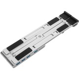 Targus Portable Stand met geïntegreerde USB-A Hub standaard Zilver