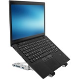 Targus Portable Stand met geïntegreerde USB-A Hub standaard Zilver