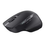 Trust Ozaa+ Draadloze Muis Zijscrollwiel Oplaadbaar  Zwart, 800-3200 Dpi, 2.4GHz, 2x Bluetooth