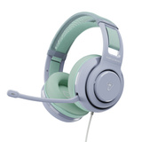 Turtle Beach Atlas 200 - Seafoam Breeze over-ear gaming headset Mint/lichtgrijs