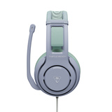 Turtle Beach Atlas 200 - Seafoam Breeze over-ear gaming headset Mint/lichtgrijs