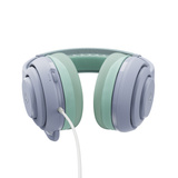 Turtle Beach Atlas 200 - Seafoam Breeze over-ear gaming headset Mint/lichtgrijs