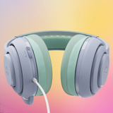 Turtle Beach Atlas 200 - Seafoam Breeze over-ear gaming headset Mint/lichtgrijs