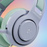 Turtle Beach Atlas 200 - Seafoam Breeze over-ear gaming headset Mint/lichtgrijs