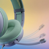 Turtle Beach Atlas 200 - Seafoam Breeze over-ear gaming headset Mint/lichtgrijs