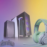 Turtle Beach Atlas 200 - Seafoam Breeze over-ear gaming headset Mint/lichtgrijs
