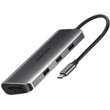 Ugreen 10-in-1 USB C Hub usb-hub Zilver