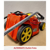 WOLF-Garten A 340 E grasmaaier Rood/geel