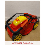 WOLF-Garten A 340 E grasmaaier Rood/geel
