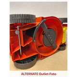 WOLF-Garten A 340 E grasmaaier Rood/geel