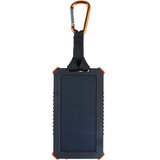 Xtorm XR103 - Xtreme Solar Powerbank 10.5W - 5.000 mAh Zwart/oranje, Waterproof IPX4