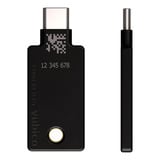 Yubico YubiKey 5C NFC security key Zwart, USB-C 2.0, NFC