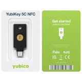 Yubico YubiKey 5C NFC security key Zwart, USB-C 2.0, NFC
