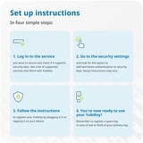 Yubico YubiKey 5C NFC security key Zwart, USB-C 2.0, NFC