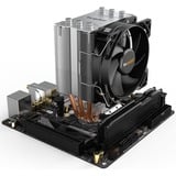be quiet! Pure Rock Slim 2 cpu-koeler 4-pins PWM fan-connector