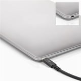 goobay USB-C 4.0 Gen 3.2 kabel Zwart, 1 meter