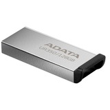 ADATA UR350 128 GB usb-stick nikkel/zwart, USB-A 3.2 Gen 1 (5 Gbit/s)