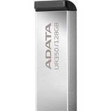 ADATA UR350 128 GB usb-stick nikkel/zwart, USB-A 3.2 Gen 1 (5 Gbit/s)