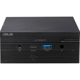 ALTERNATE Mini PC Ryzen 7 4700U mini-pc Zwart | Ryzen 7 4700U | Radeon Graphics | 16 GB | 1 TB SSD