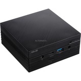 ALTERNATE Mini PC Ryzen 7 4700U mini-pc Zwart | Ryzen 7 4700U | Radeon Graphics | 16 GB | 1 TB SSD