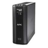 APC Back-UPS PRO 1200VA ups Zwart, 6x CEE 7/5, BR1200G-FR