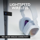 ASTRO Gaming A30 LIGHTSPEED Draadloze gaming headset Wit, Xbox Series X|S + Playstation 5, Nintendo Switch, PC, Mobile, iOS, Android