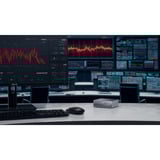 ASUS Ascent GX10 ARM v9.2-A 128/4 mini-pc Donkergrijs | NVIDIA GB10 Grace Blackwell | DGX Spark | NVLink-C2C | 128 GB | 4 TB SSD