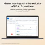 ASUS ExpertBook P3 PM3406CHA-LY0045X 14"  Copilot+ laptop Grijs | R7 260 | Radeon 780M | 16 GB | 512 GB SSD