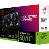 ASUS GeForce RTX 5070 Ti ROG Strix GAMING grafische kaart DLSS 4, 3x DisplayPort, 2x HDMI 2.1