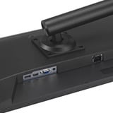 ASUS VA249QGSE 23.8" monitor Zwart, 120 Hz, DisplayPort, HDMI, VGA, Audio