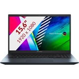 ASUS Vivobook Pro 15 OLED M3500QC-L1347W 15.6" laptop Donkerblauw, 512GB SSD, RTX 3050, Wi-Fi 6, Win 11